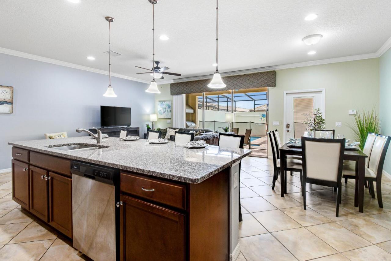 Blue Paisley - Windsor At Westside Villa Kissimmee Dış mekan fotoğraf