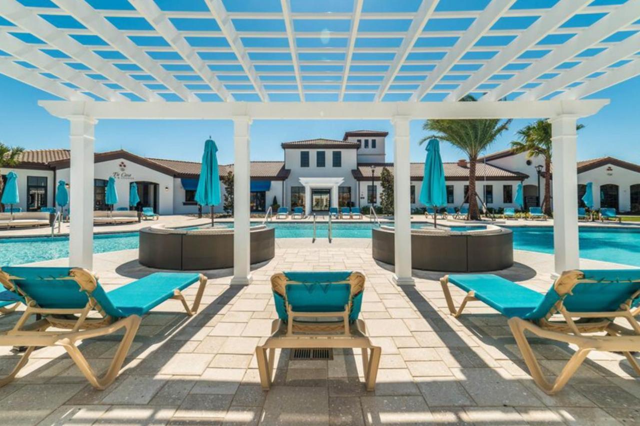 Blue Paisley - Windsor At Westside Villa Kissimmee Dış mekan fotoğraf